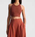 A.L.C. Rory Compact Knit Top - Brick