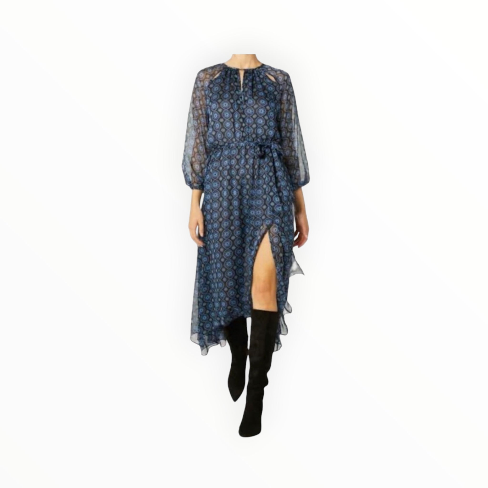 MISA Leila Dress- Valencia Tile