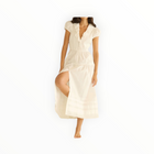 DÔEN Eliette Dress - Salt