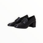 Halmanera Cecil 21 Leather Pump - Black