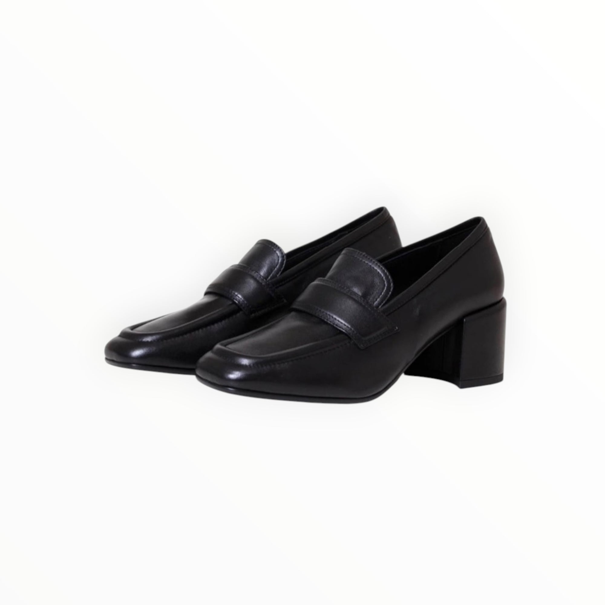 Halmanera Cecil 21 Leather Pump - Black
