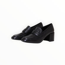 Halmanera Cecil 21 Leather Pump - Black