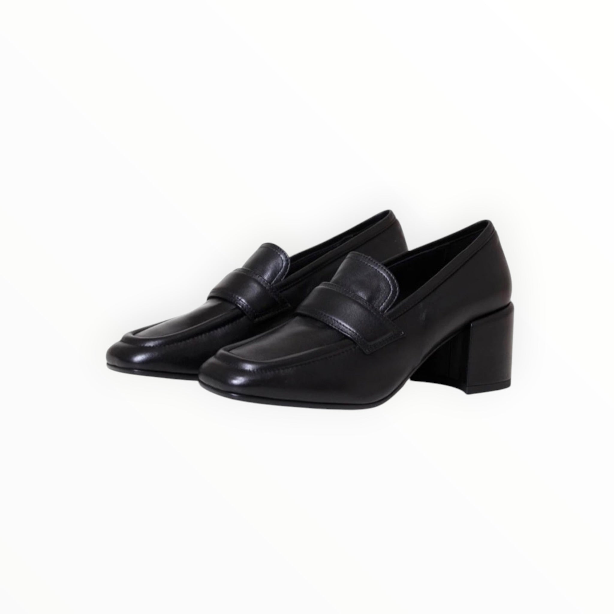 Halmanera Cecil 21 Leather Pump - Black