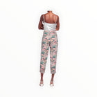 Mason's Forte Dei Marmi Linda Summer Chino Jogger Pants - Palm Print