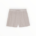 Nation Ltd Josie Short - Praline Stripe