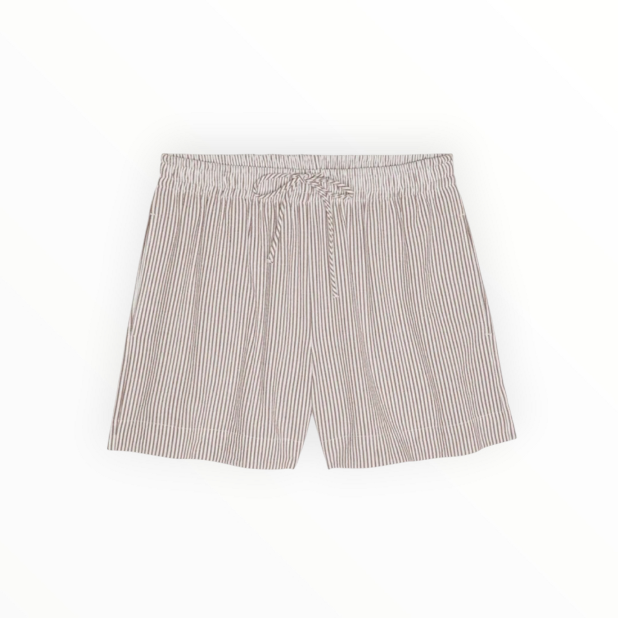 Nation Ltd Josie Short - Praline Stripe