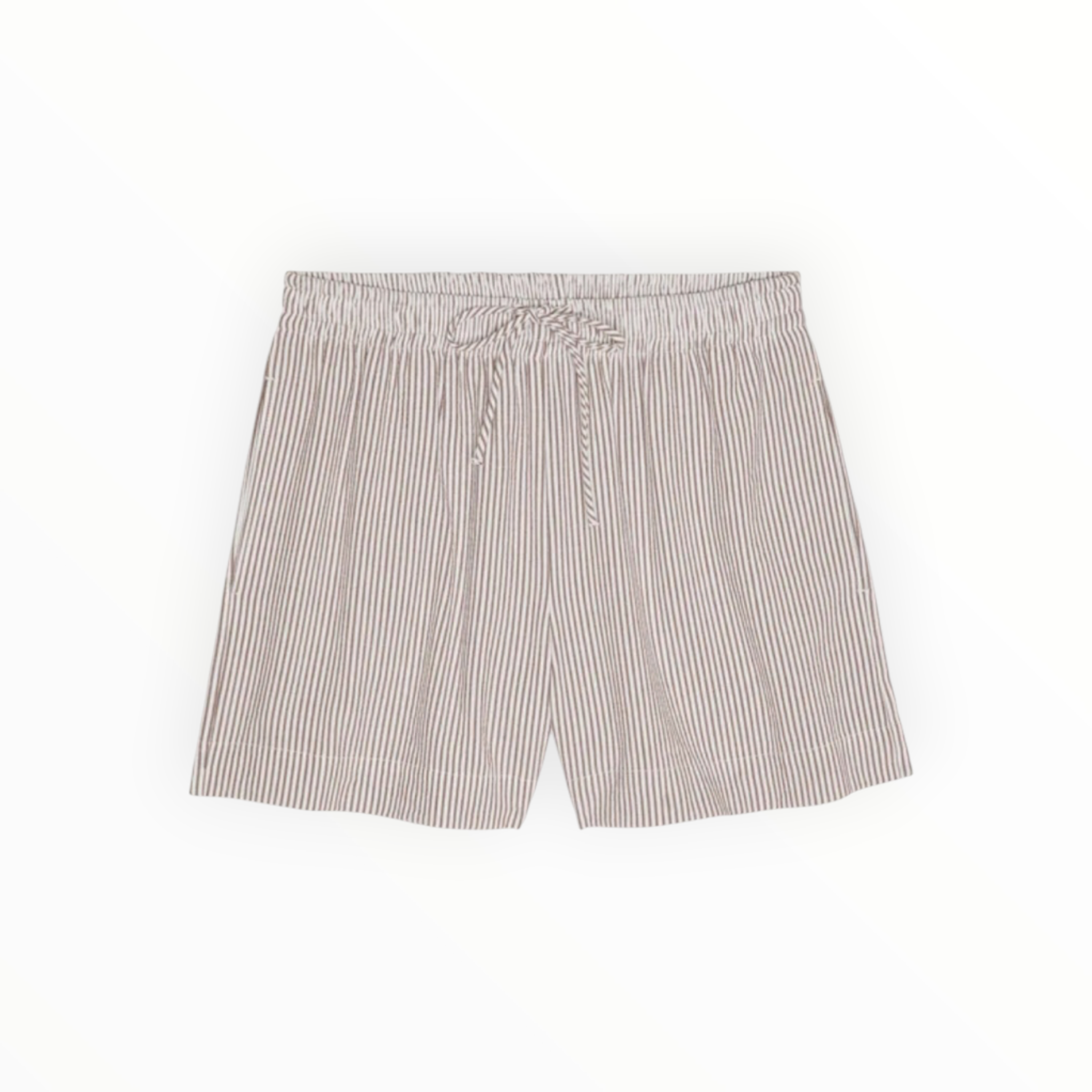 Nation Ltd Josie Short - Praline Stripe