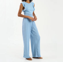 sundays Lila Pants - Dusty Blue