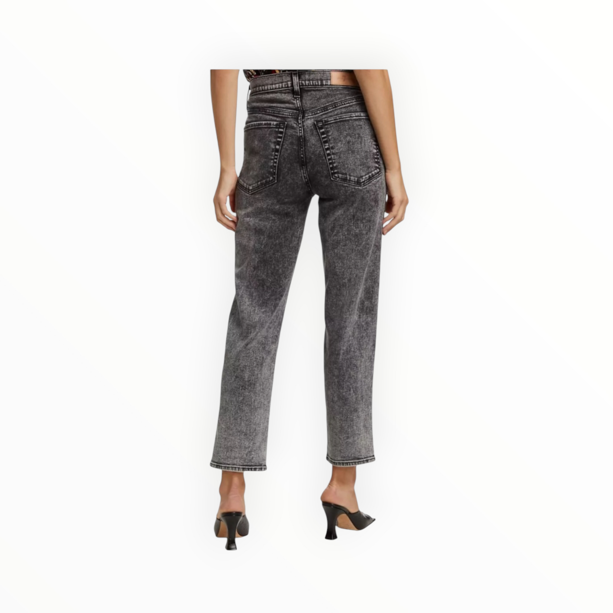 3x1 Jeans Straight Authentic - Raven Night
