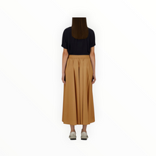 Herno Light Nylon Stretch Skirt - Camel