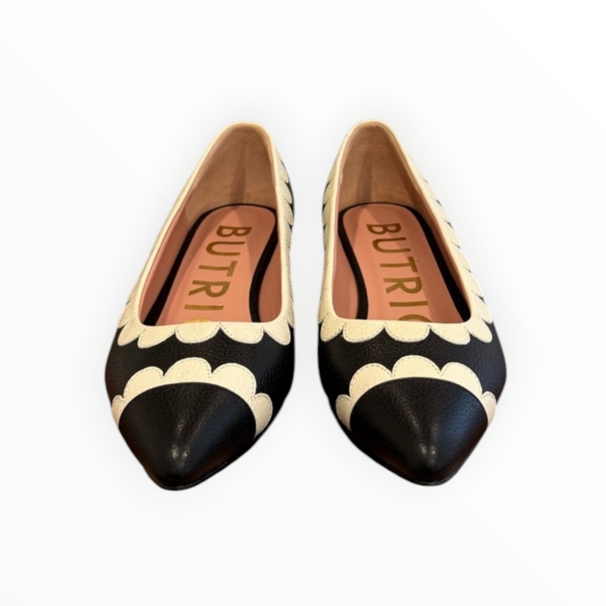 BUTRICH Melanie Flat - Black/White