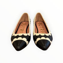 BUTRICH Melanie Flat - Black/White