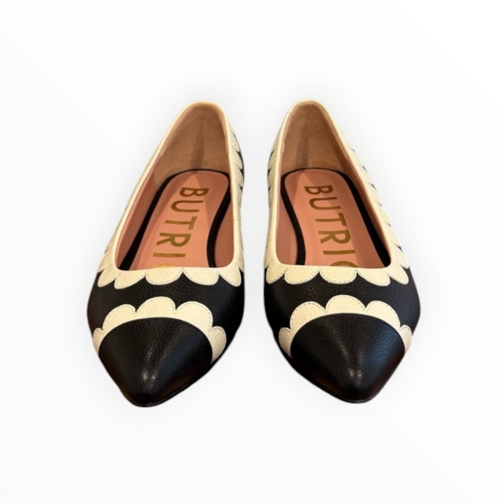 BUTRICH Melanie Flat - Black/White