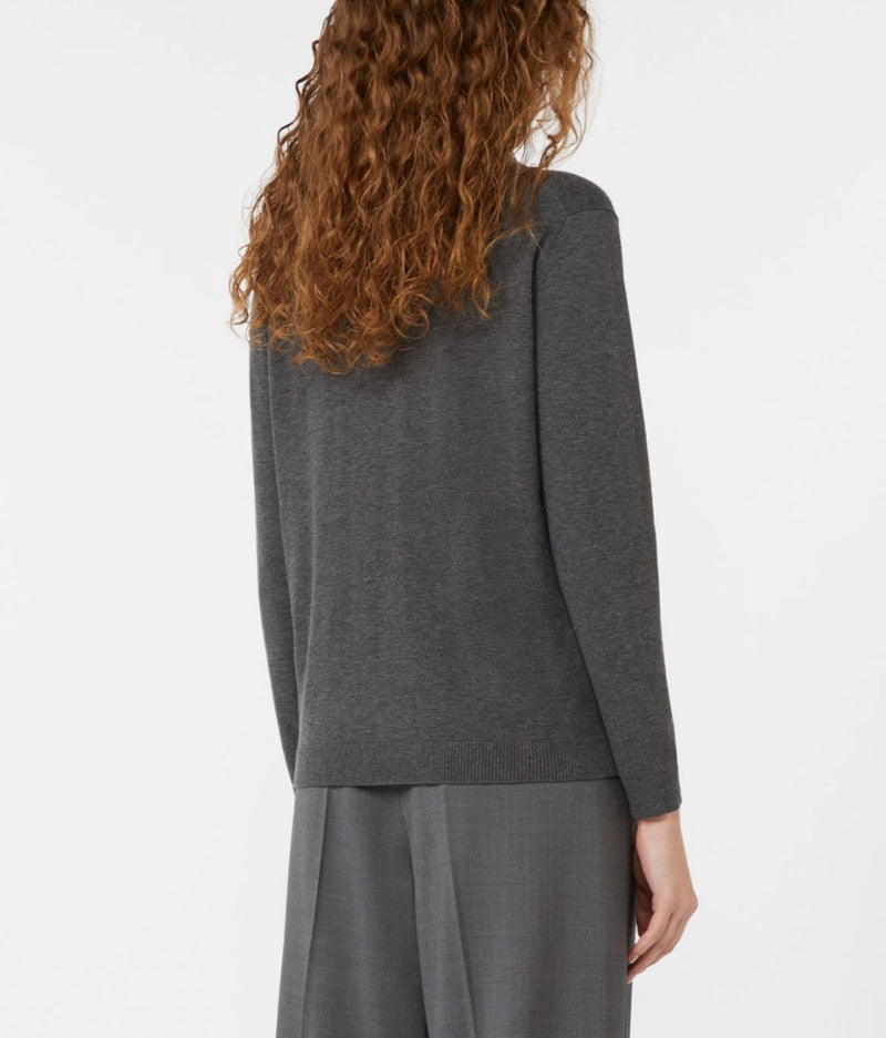 Weekend Max Mara Kiku Turtleneck - Grey