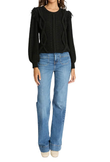 Caballero Isadora Sweater - Black