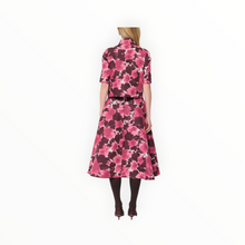 Tara Jamon Carolane Shirt - Ecru Jacquard Floral