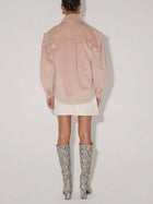Magali Pascal Clementine Jacket - Light Pink