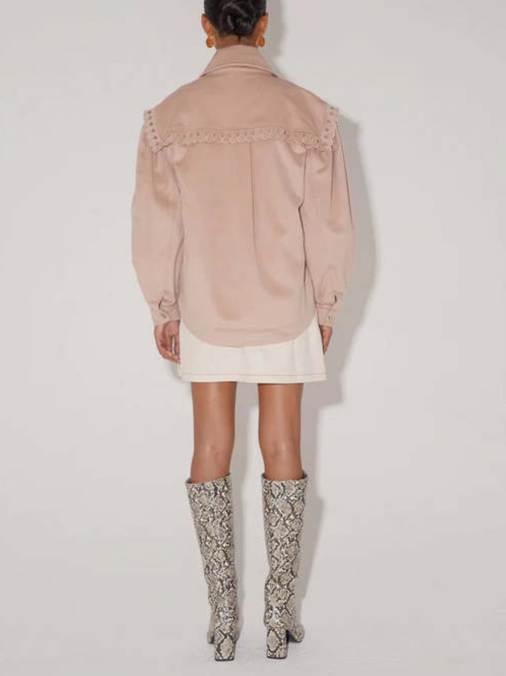 Magali Pascal Clementine Jacket - Light Pink