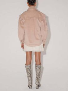 Magali Pascal Clementine Jacket - Light Pink