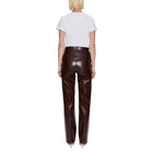 Pistola Cassie Super High Rise Straight - Tobacco Cognac