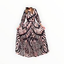 Connor & Blake Joy Dress - Crazy Zebra Pink