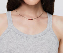 Re/Done Hanes Ribbed Tank - Heather Grey