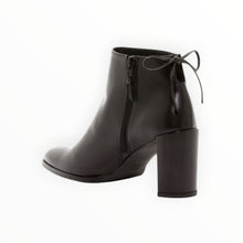 Stuart Weitzman Lofty Ankle Boot - Black Calf