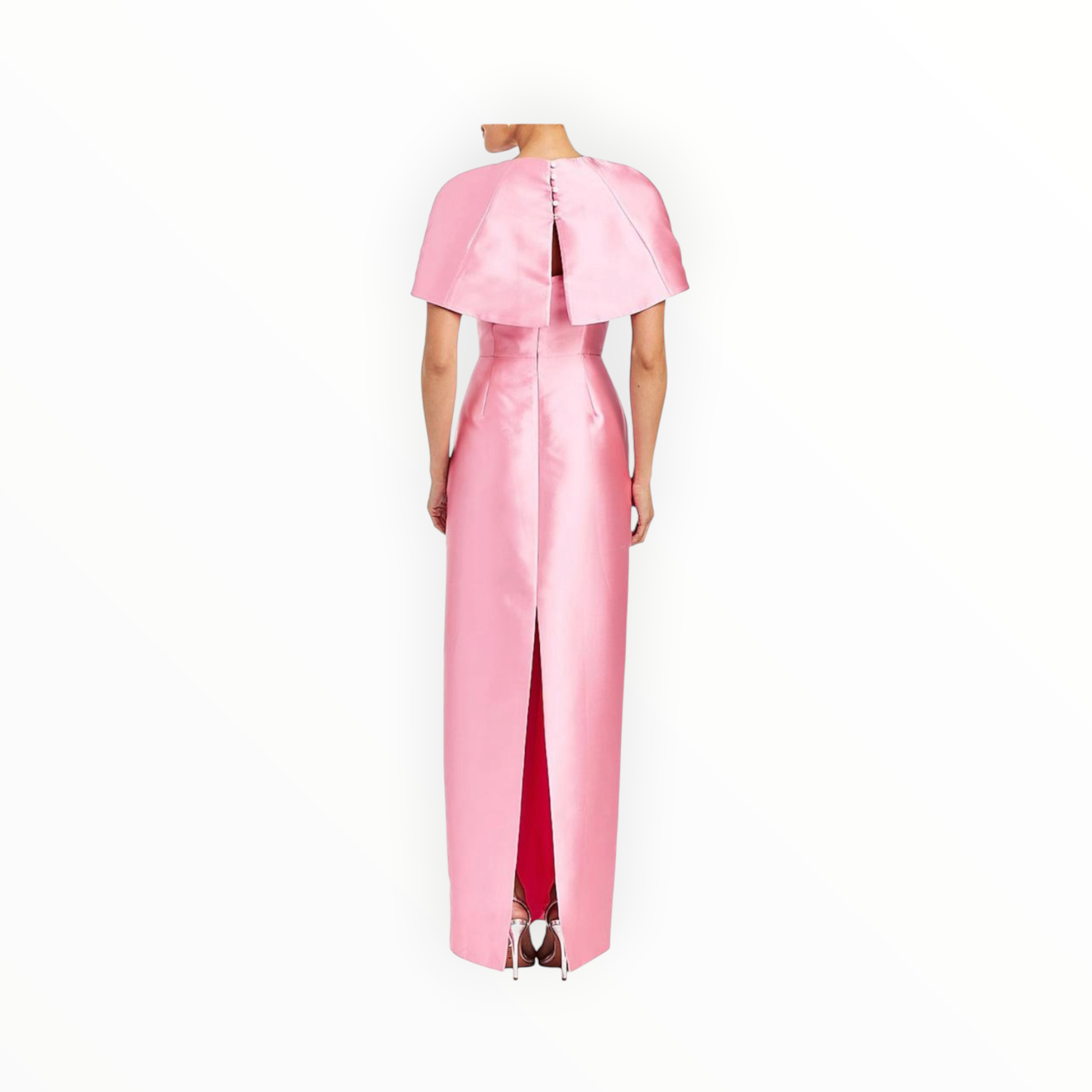 Mestiza Eve Convertible™ Cape Gown - Primrose Pink