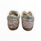 Philippe Model PRSX Low - Flower Paillettes - Blanc Argent