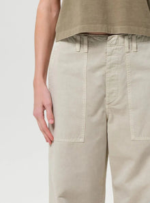 AGOLDE Yuna Utility Pant - Pumice