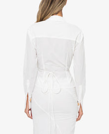 JBQ Aurora Top - White