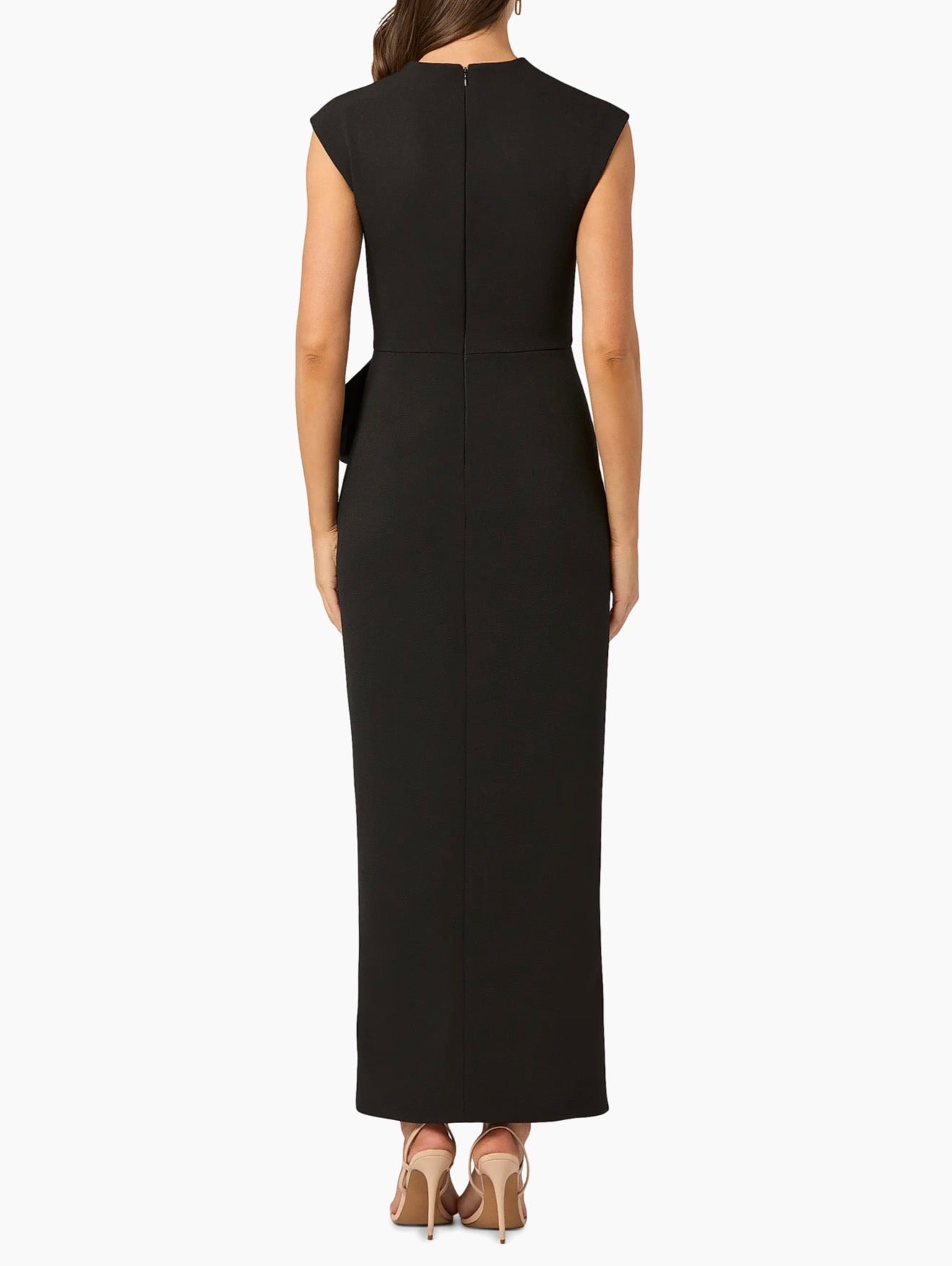 Shoshanna Amor Dress - Jet Black