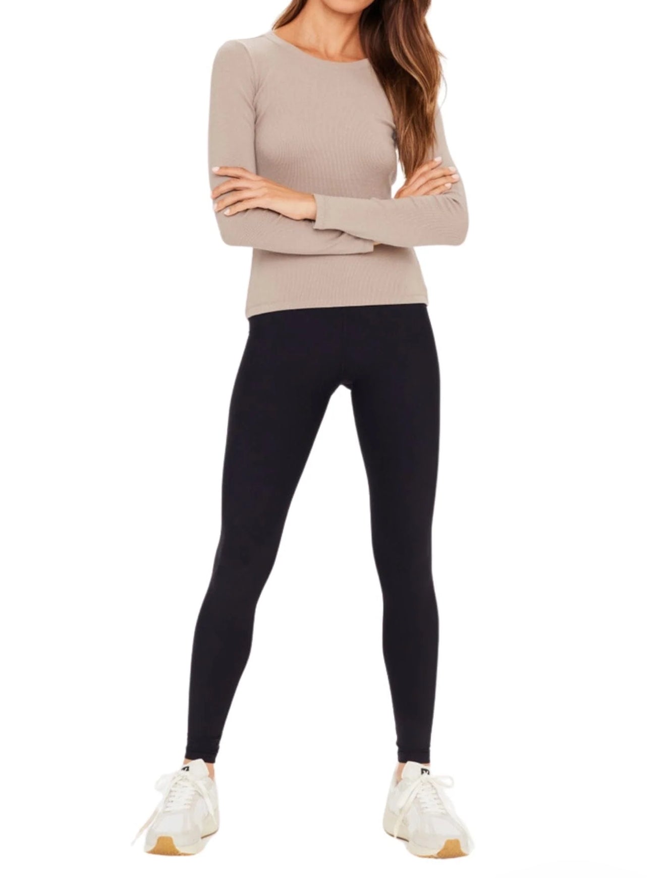 The Upside Tammy Long Sleeve - Pebble