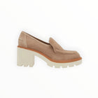 Chocolat Blu Finna Loafer - Latte