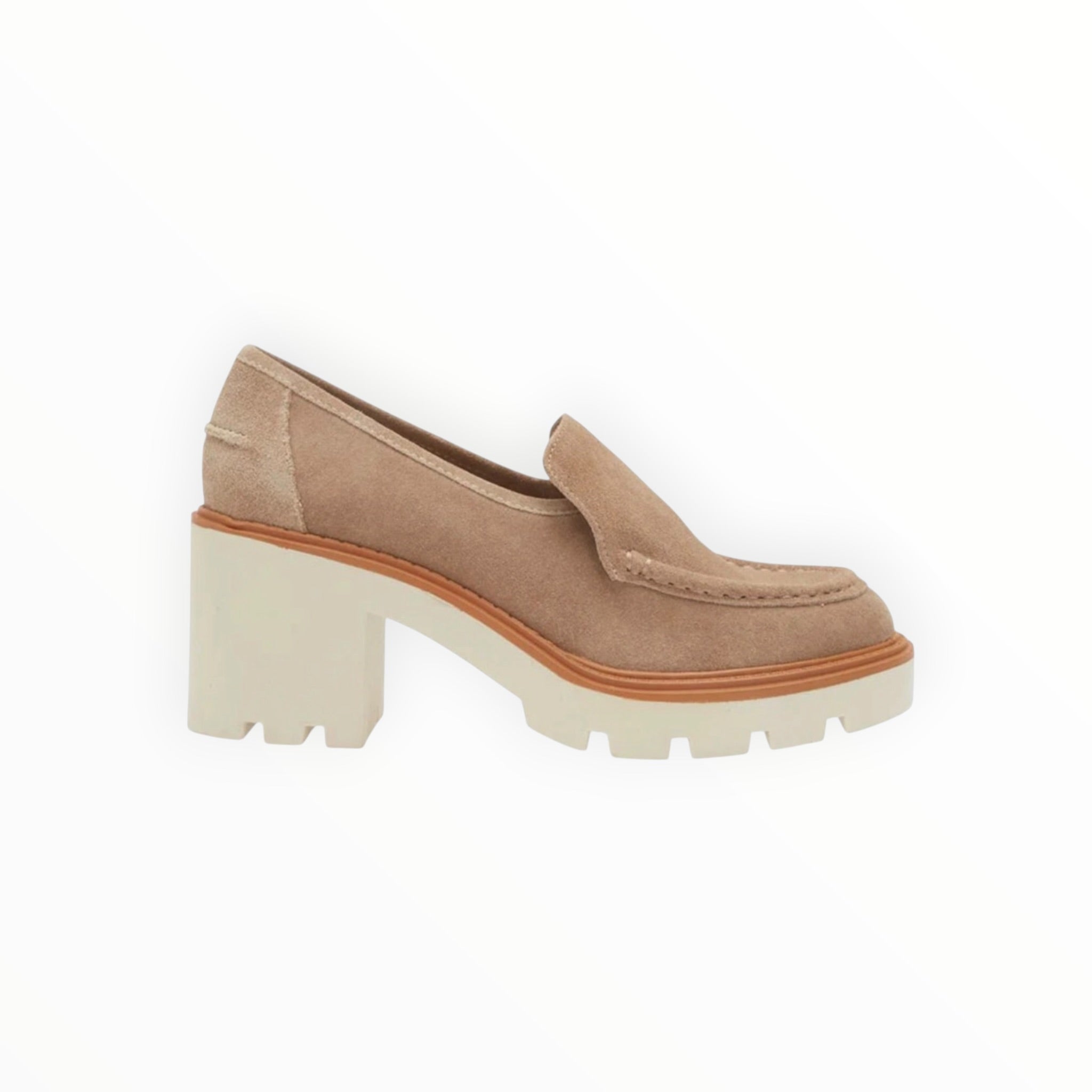 Chocolat Blu Finna Loafer - Latte