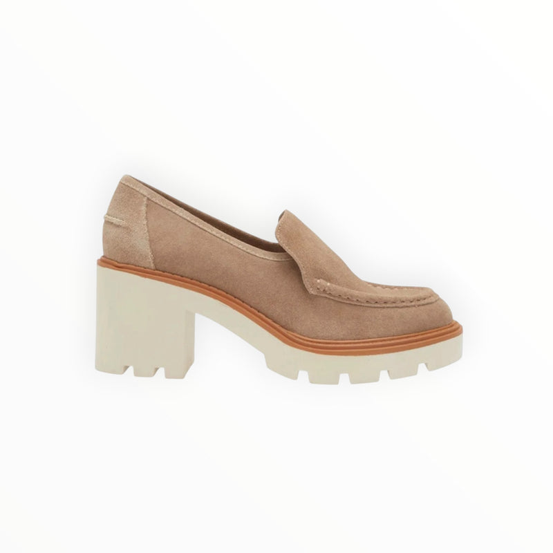 Chocolat Blu Finna Loafer - Latte