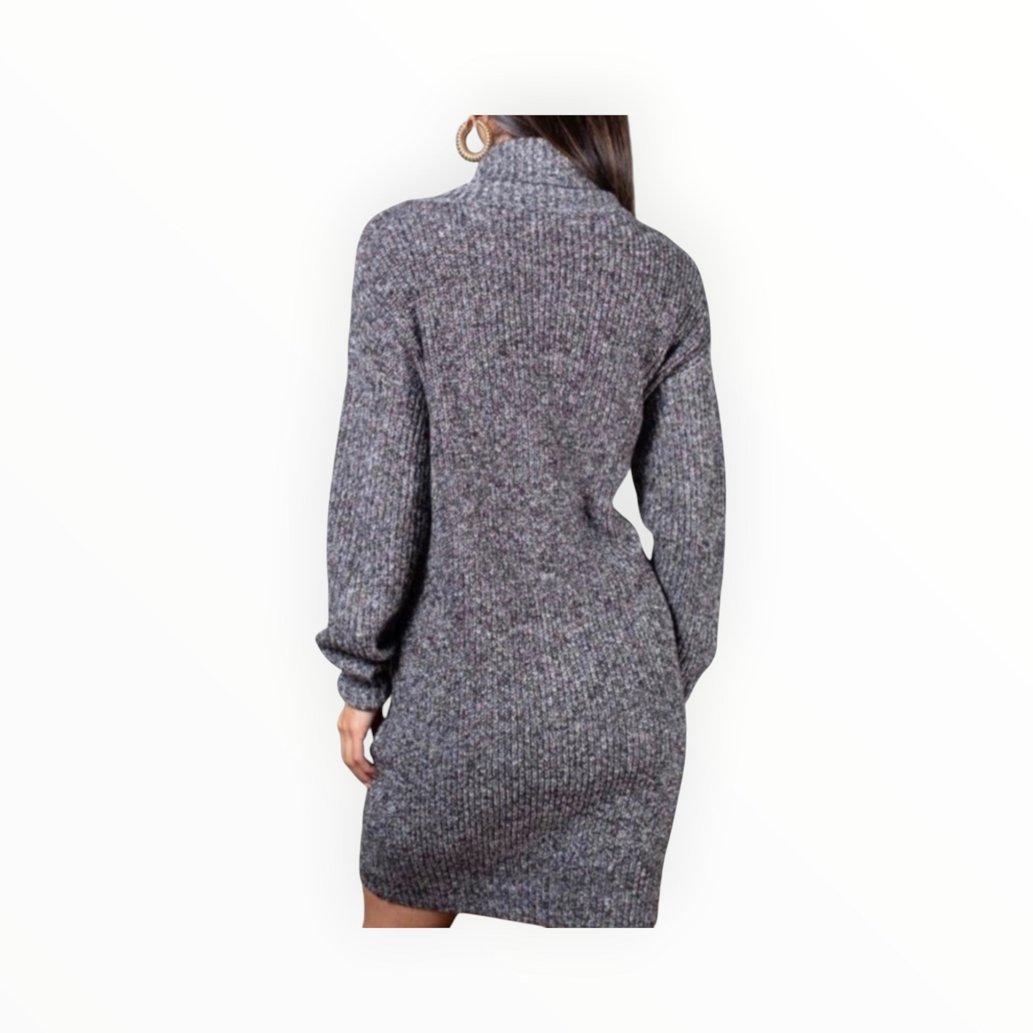 Michael Stars Debbie Marled Sweater Dress