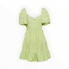 Jonathan Simkhai Cadence Dress - Pear Green