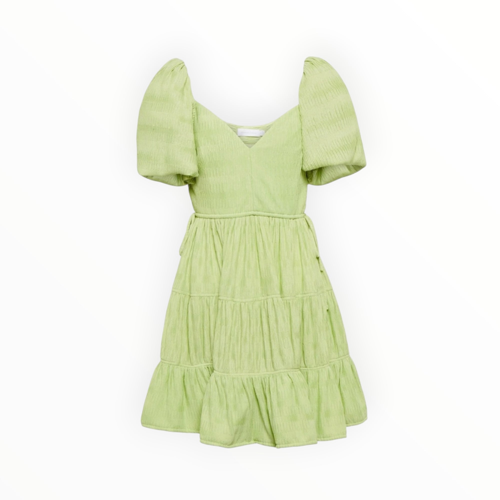 Jonathan Simkhai Cadence Dress - Pear Green