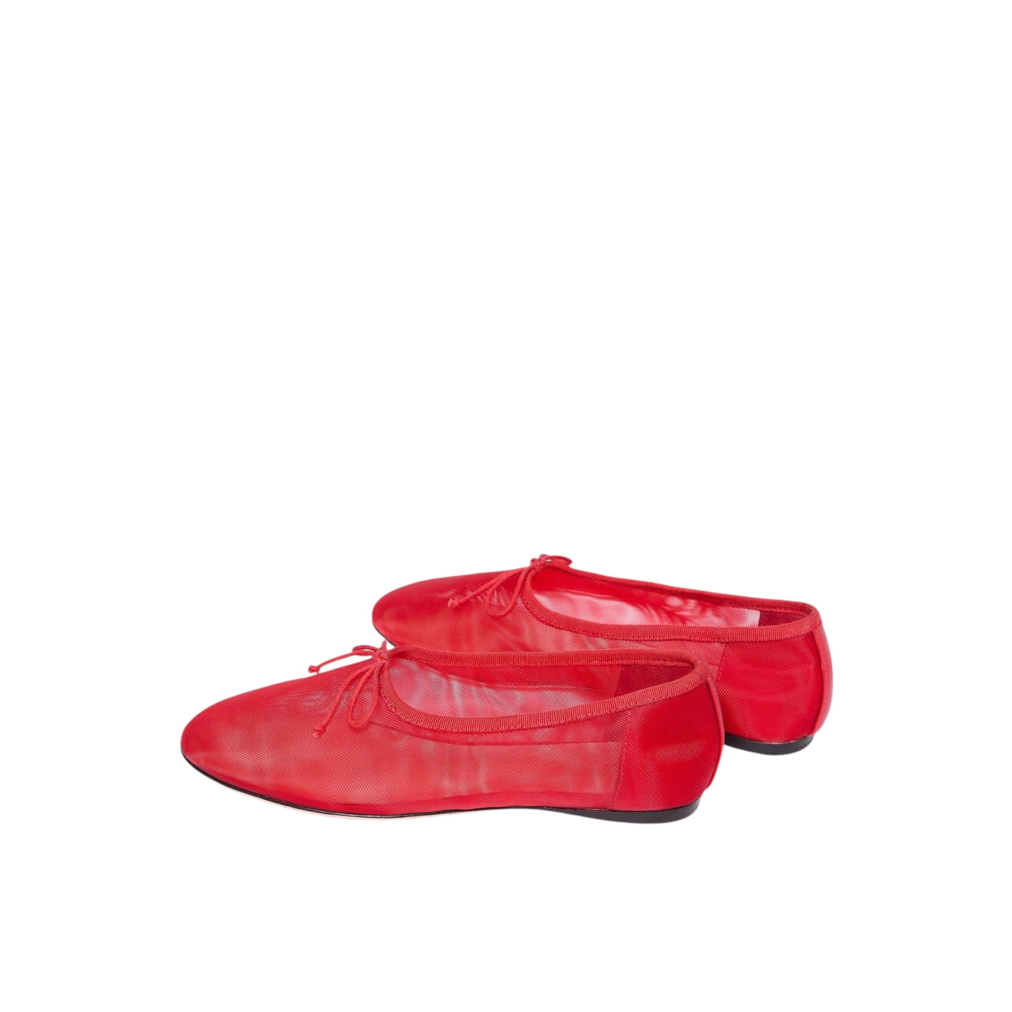 Loeffler Randall Landon Mesh Ballet Flat - Red
