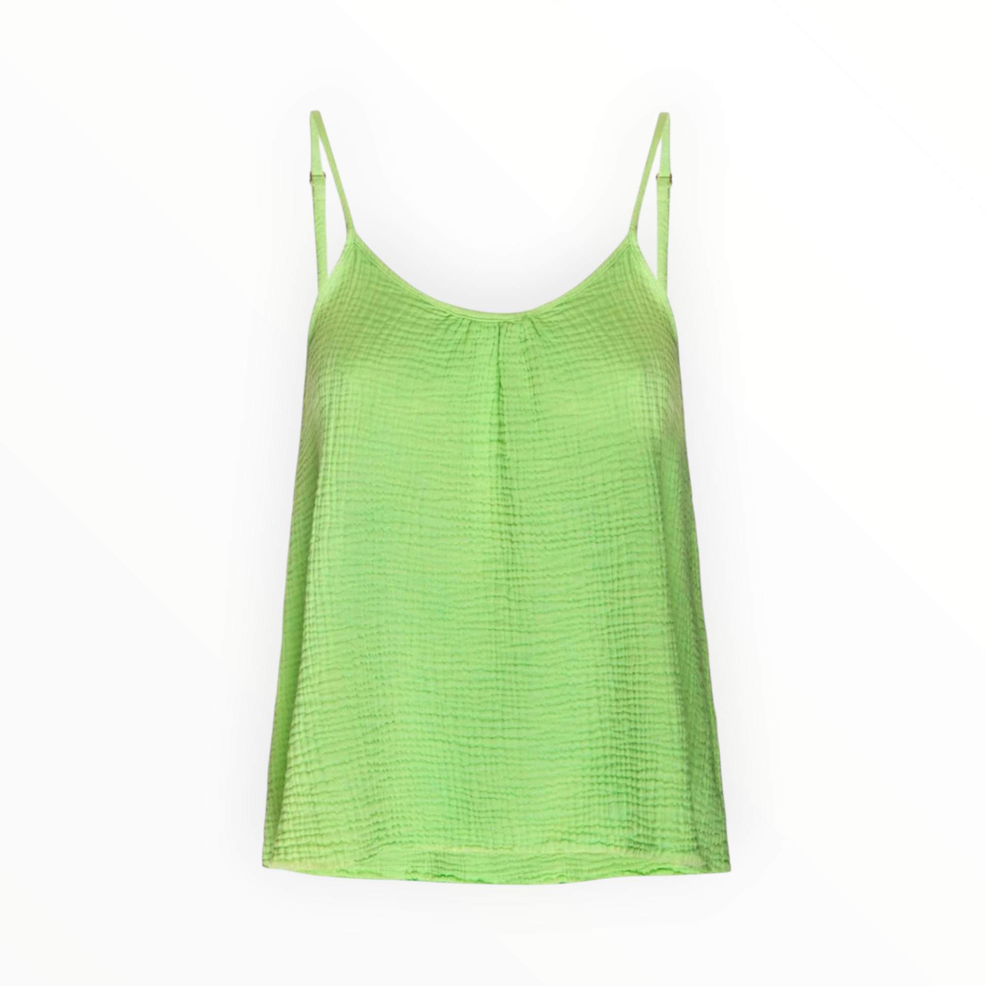 Nation Ltd Millie Swing Cami - Acid Green