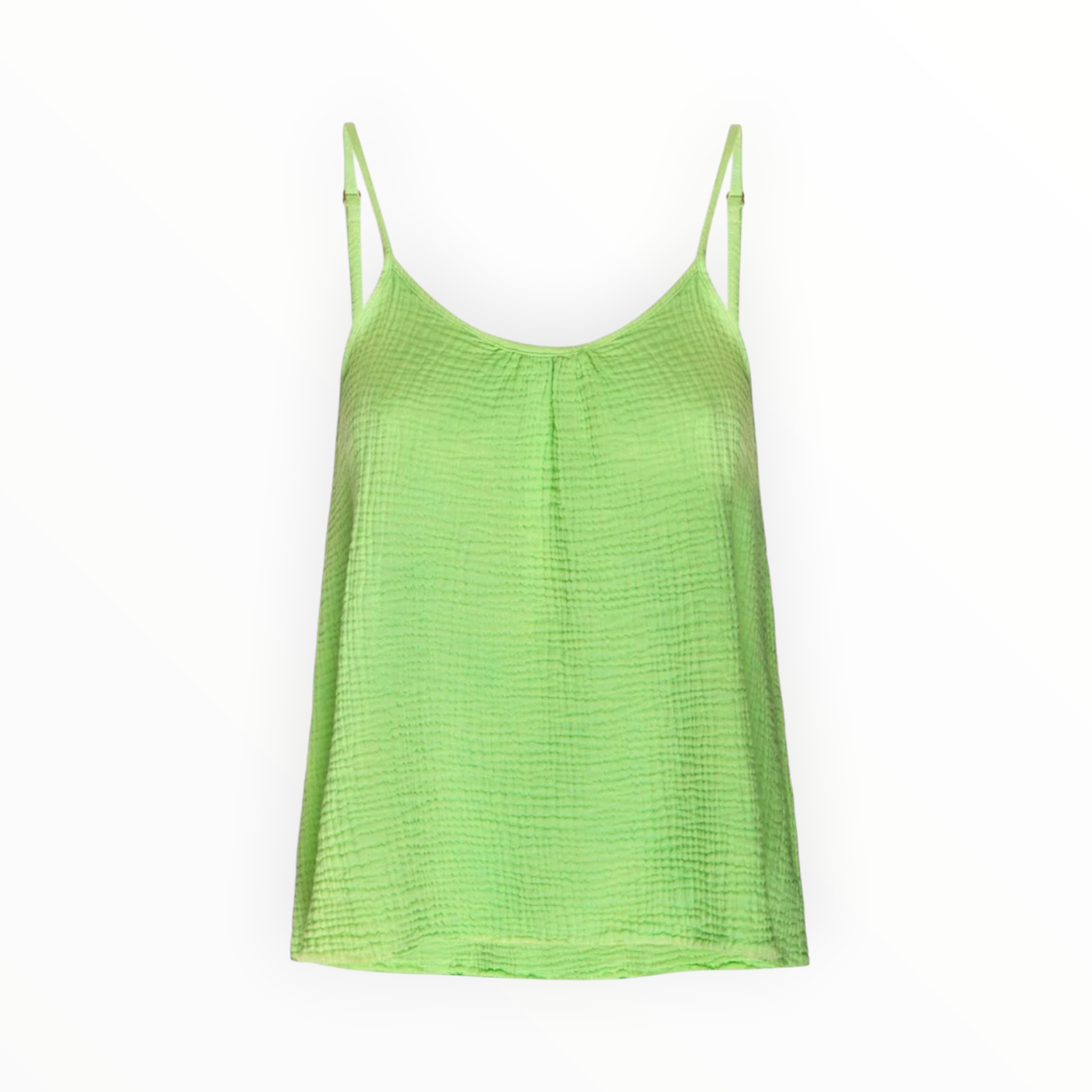 Nation Ltd Millie Swing Cami - Acid Green