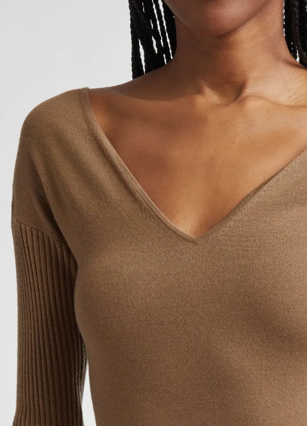 A.L.C. Keaton Sweater - Dark Taupe