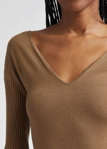A.L.C. Keaton Sweater - Dark Taupe
