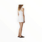 LE JEAN Adele Short - White