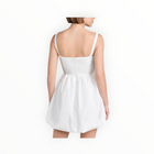 Amanda Uprichard Christine Dress - White