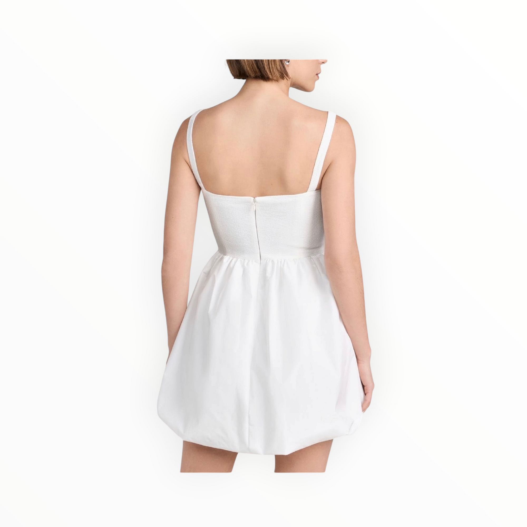 Amanda Uprichard Christine Dress - White