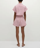 Faithful the Brand Zion Playsuit - Riviera Stripe