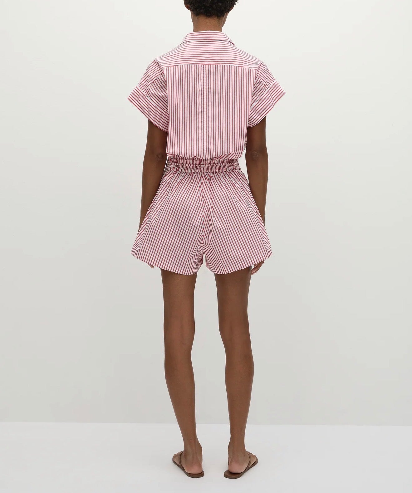 Faithful the Brand Zion Playsuit - Riviera Stripe