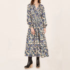 Omika Nina Midi Dress - Elyse Lapis